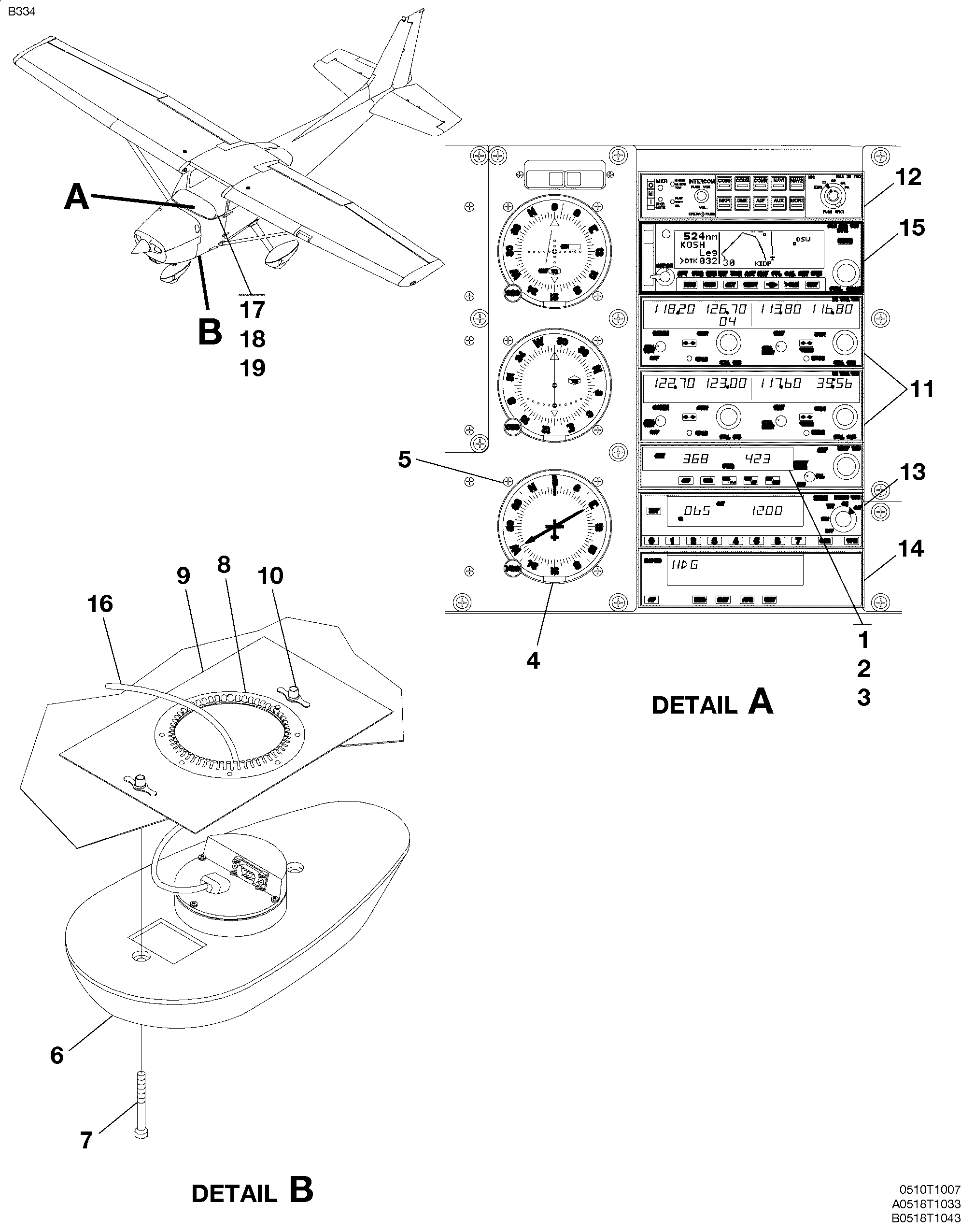Wire antenna from tail fin to cabin roof · Issue 1046 · c172pteam