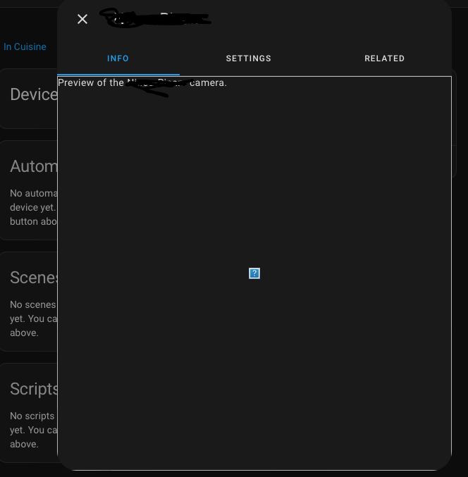 The mjpeg preview of the cameras no longer works · Issue 84011 · home
