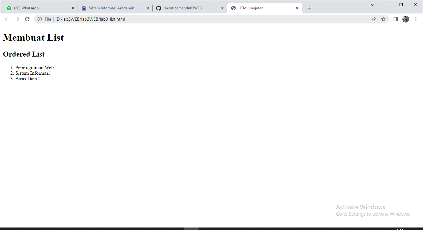 GitHub - rinoatibaman/lab3WEB