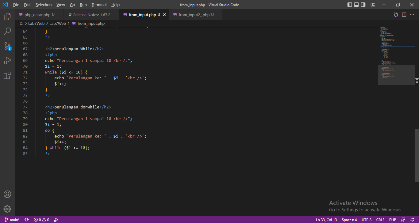 GitHub - rinoatibaman/Lab7Web