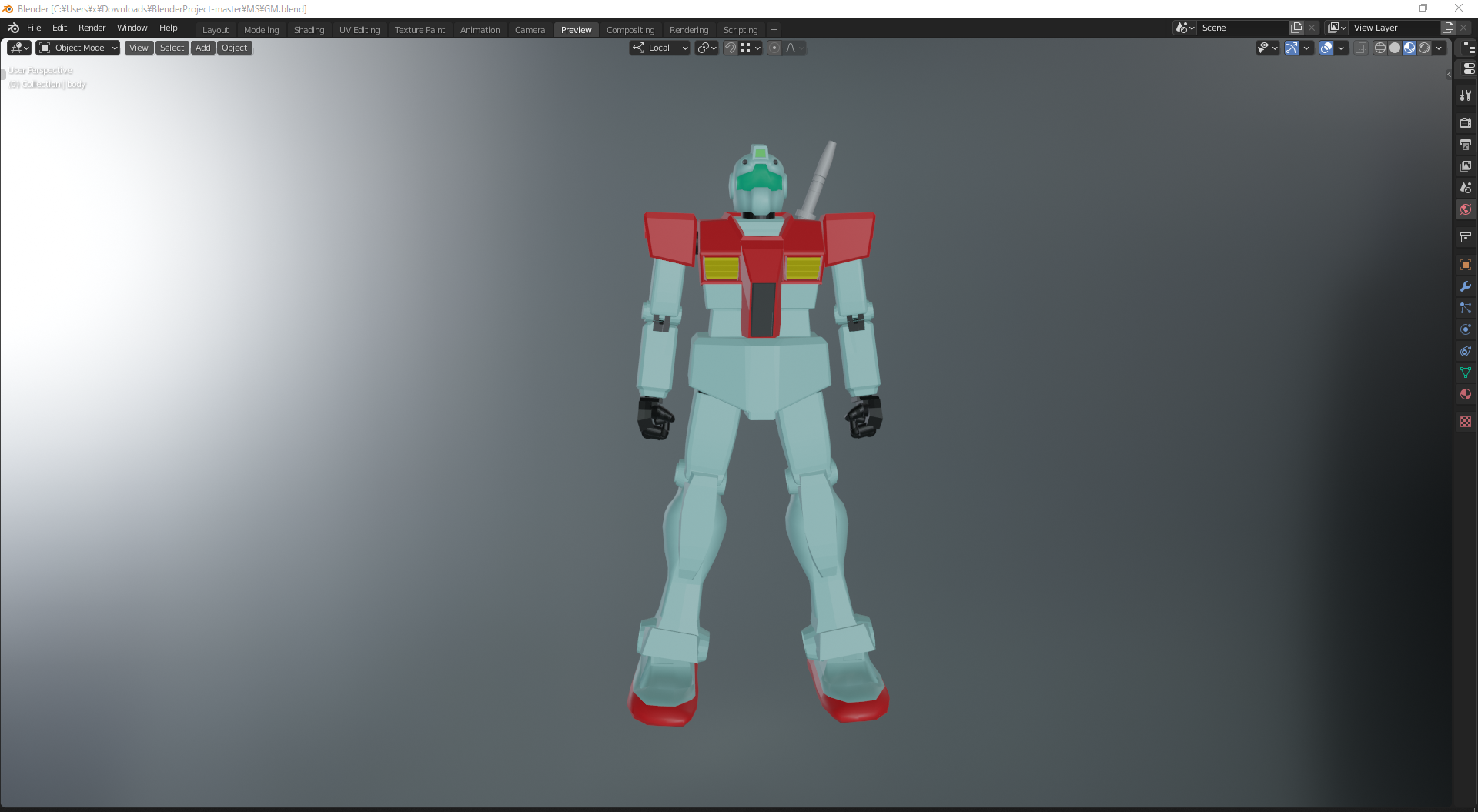GitHub - kxkx5150/Blender-Projects: Blender で作成