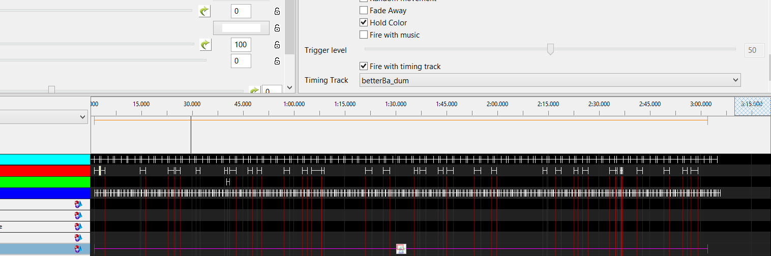 Shape Effect trigger with time timing track gets lost after every close