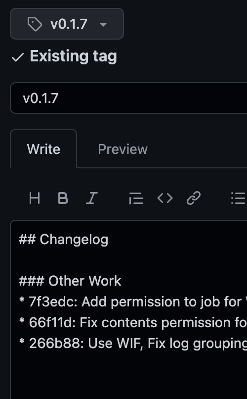 Changelog in GitHub release no longer has commit links · Issue #3348 ...