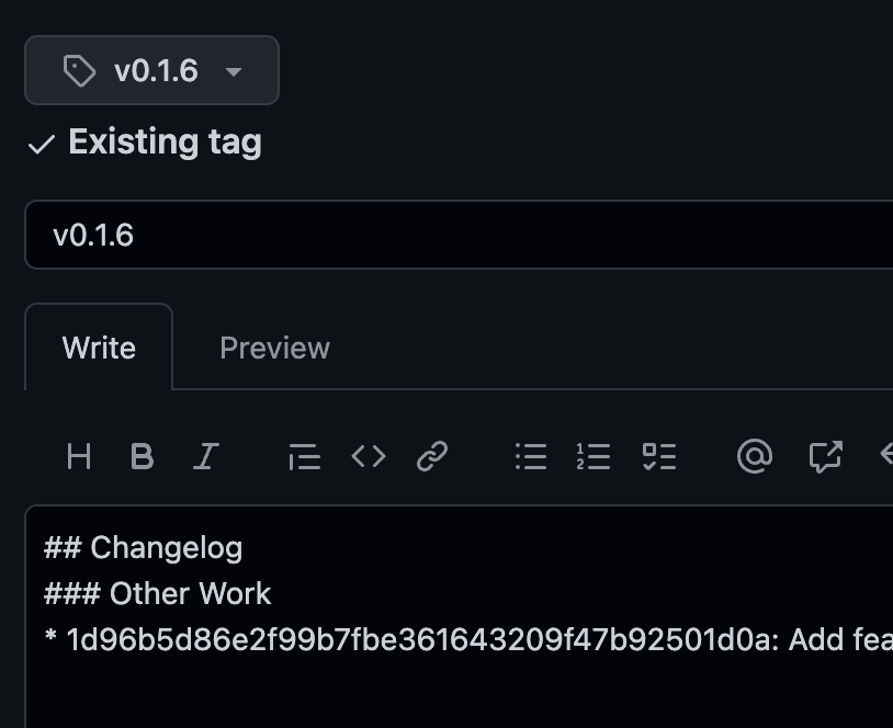 Changelog in GitHub release no longer has commit links · Issue #3348 ...