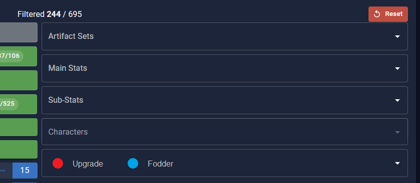 User Defined Artifact Tagging Marking System Issue 1135 Frzyc