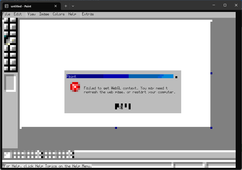GL seems unsupported on Raspberry Pi running 64bit Raspberry Pi OS