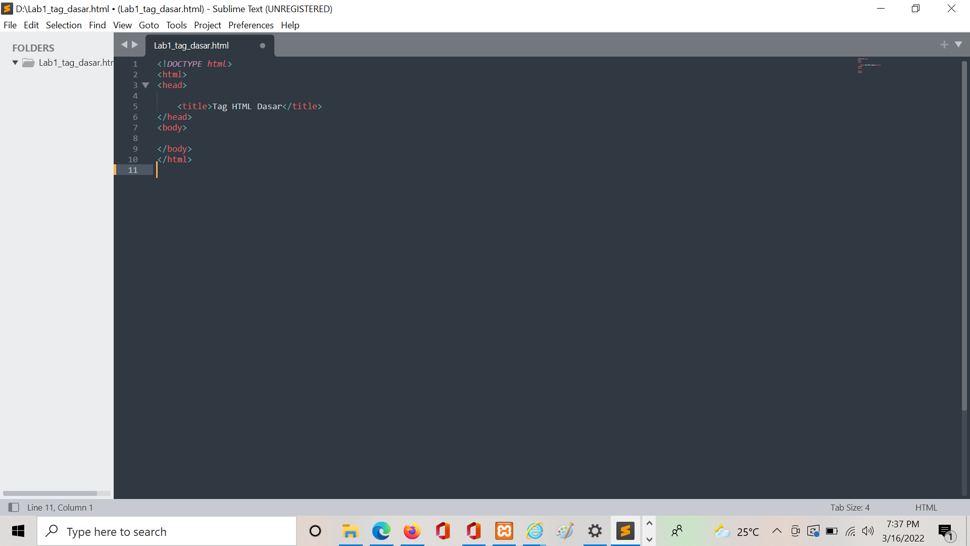 GitHub - FahrizalDavaRiyadi312010072/Lab1Web