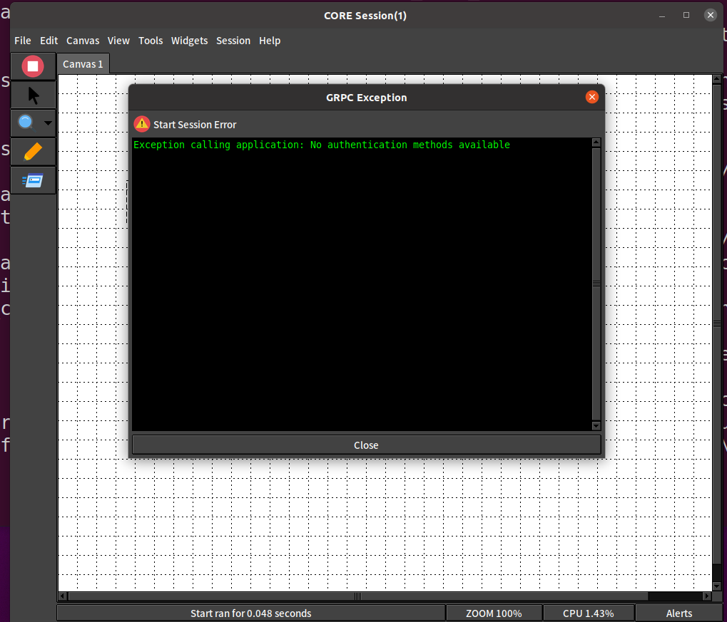 [BUG]About Distributed Emulation · Issue #728 · coreemu/core · GitHub