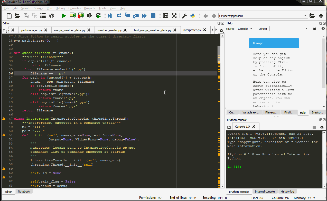 Outline explorer doesn't work with second Editor window · Issue #2883 ...