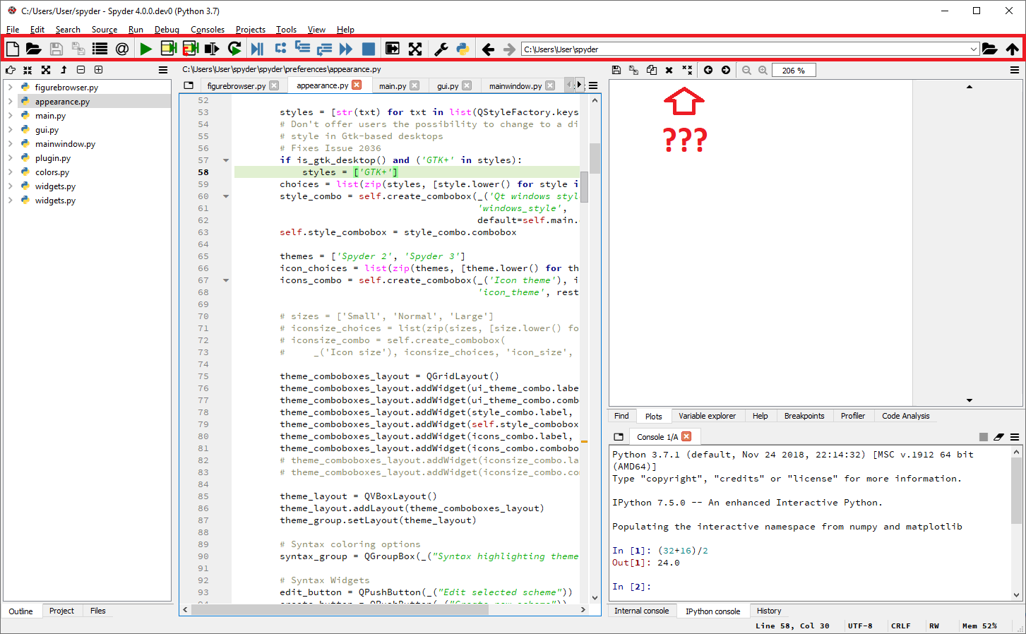 Add options to increase/decrease icon size in toolbars · Issue #9413 ...