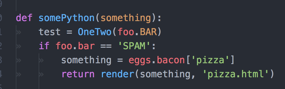 how can i show syntax-highlighted python code in a... Weird Syntax Highlighting after update (HTML & Python) · Issue #16967 ...