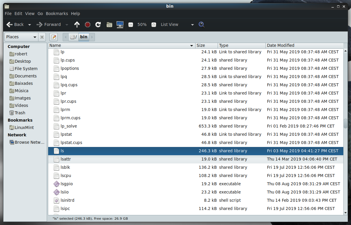 Show error message if library is missing · Issue 1262 · matedesktop