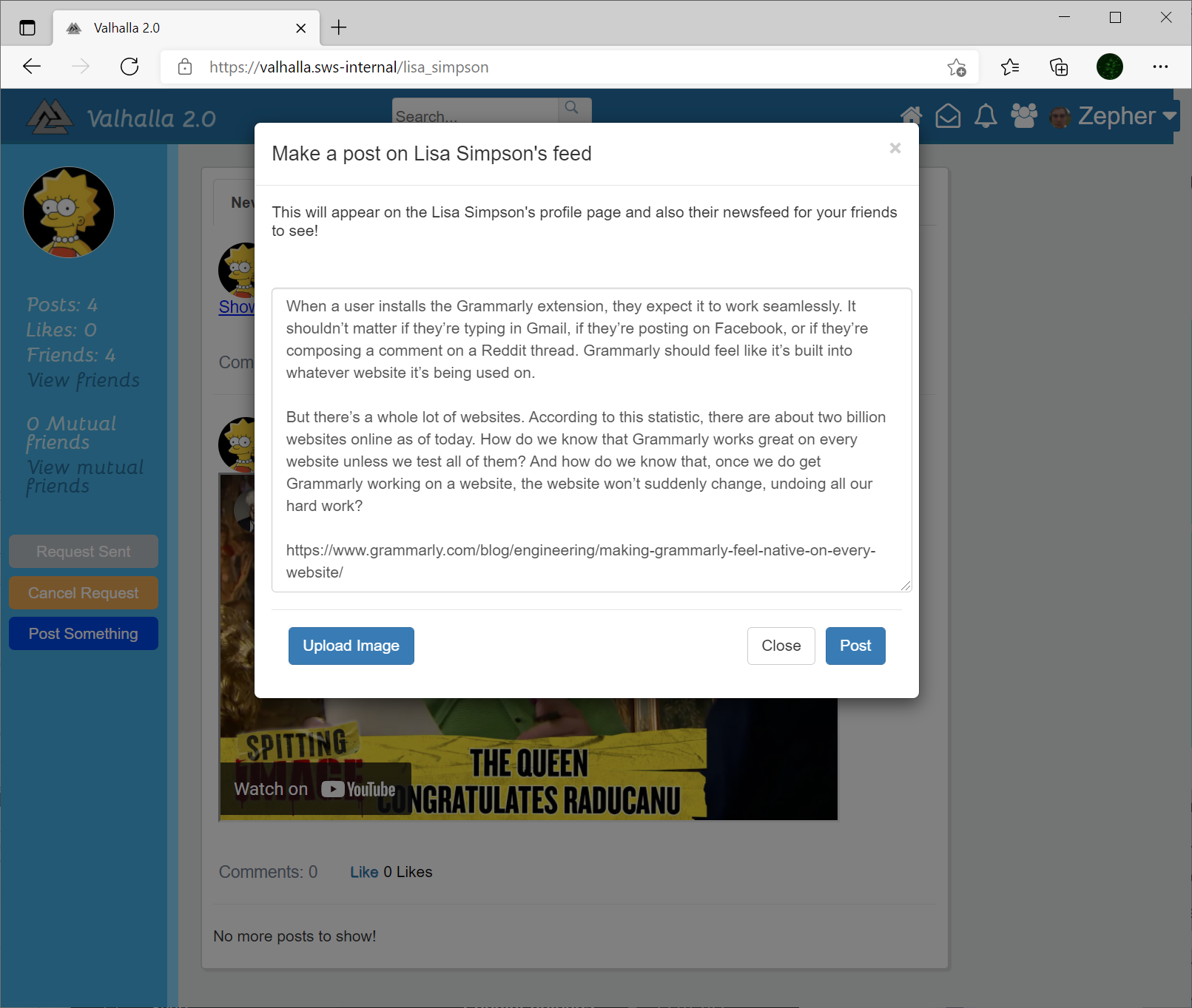 GitHub - safesploit/valhalla2: Valhalla is a full scale social media ...