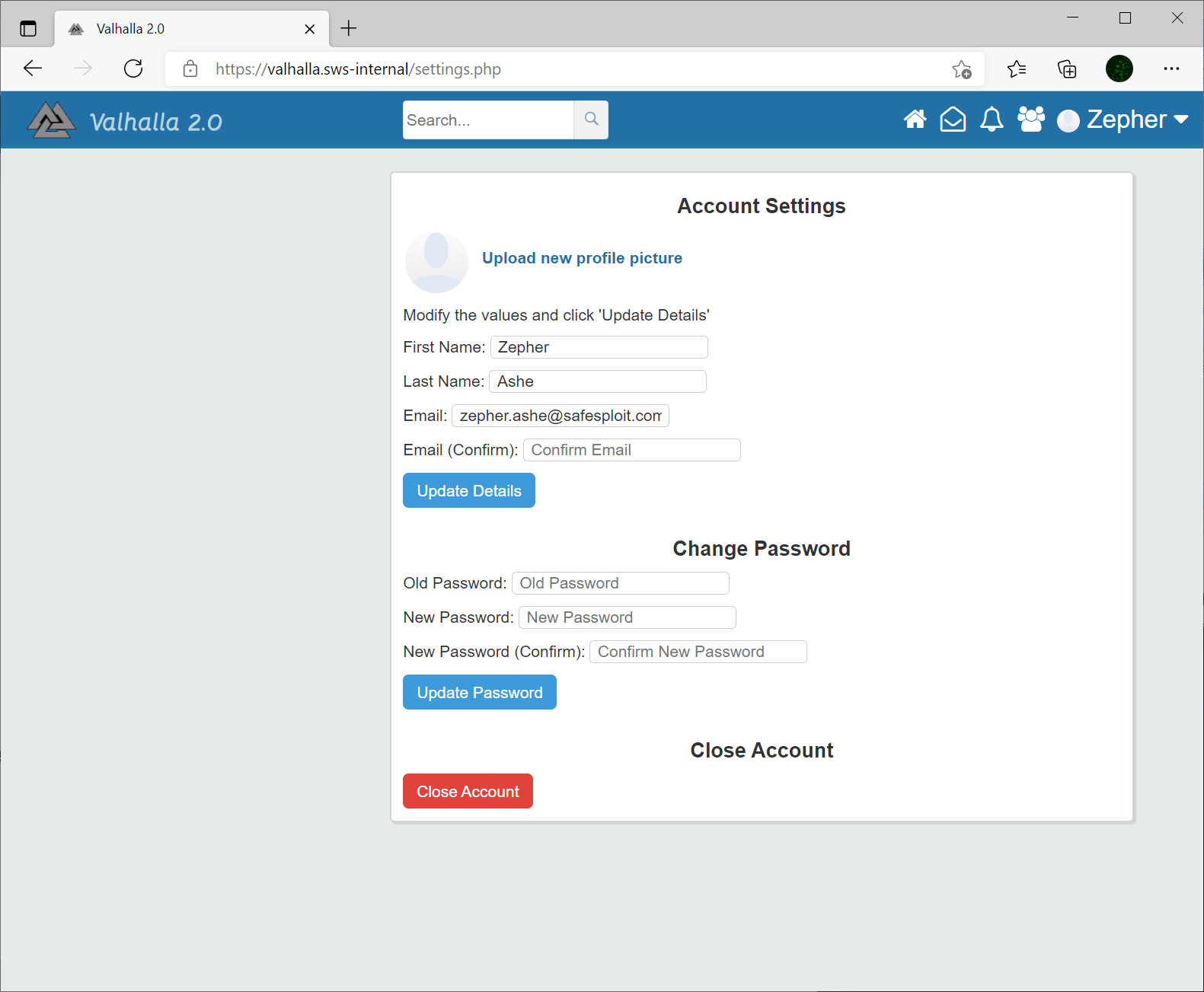 GitHub - safesploit/valhalla2: Valhalla is a full scale social media ...