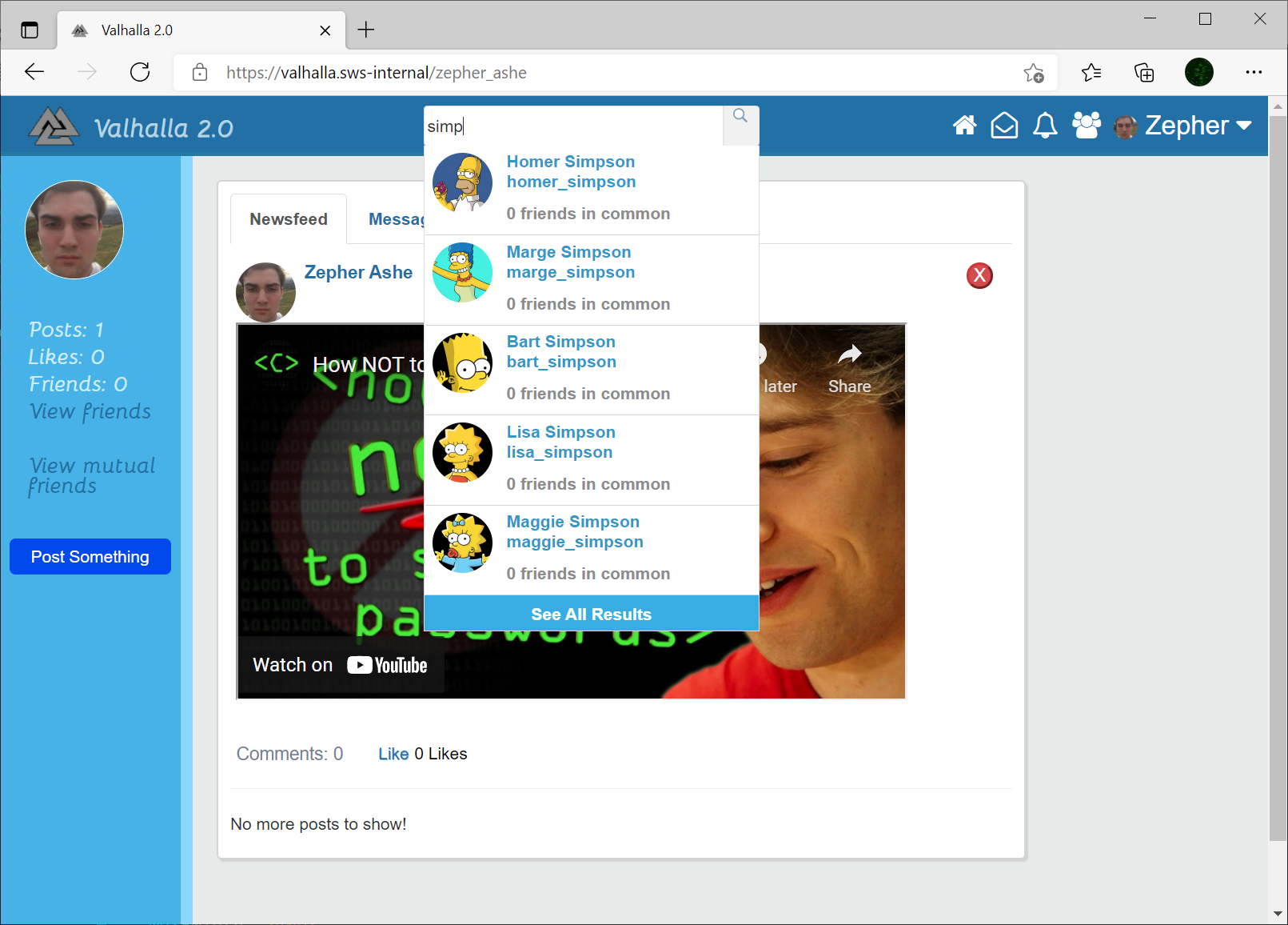 GitHub - safesploit/valhalla2: Valhalla is a full scale social media ...