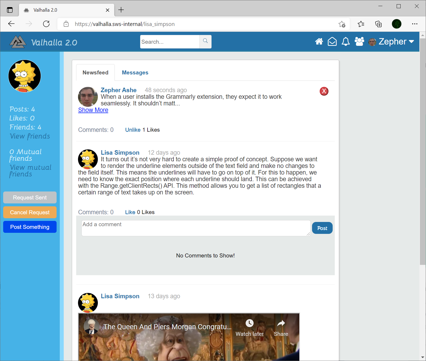 GitHub - safesploit/valhalla2: Valhalla is a full scale social media ...