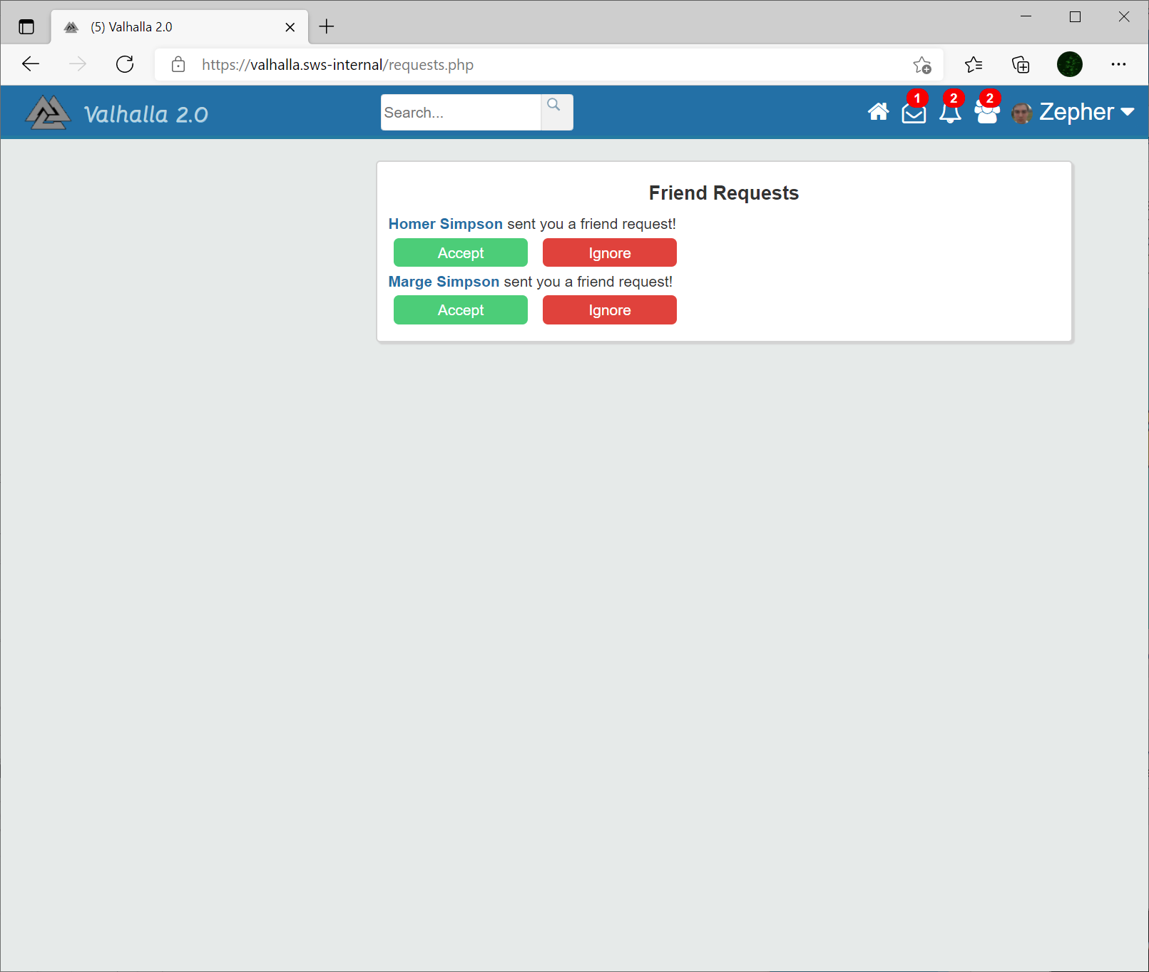 GitHub - safesploit/valhalla2: Valhalla is a full scale social media ...