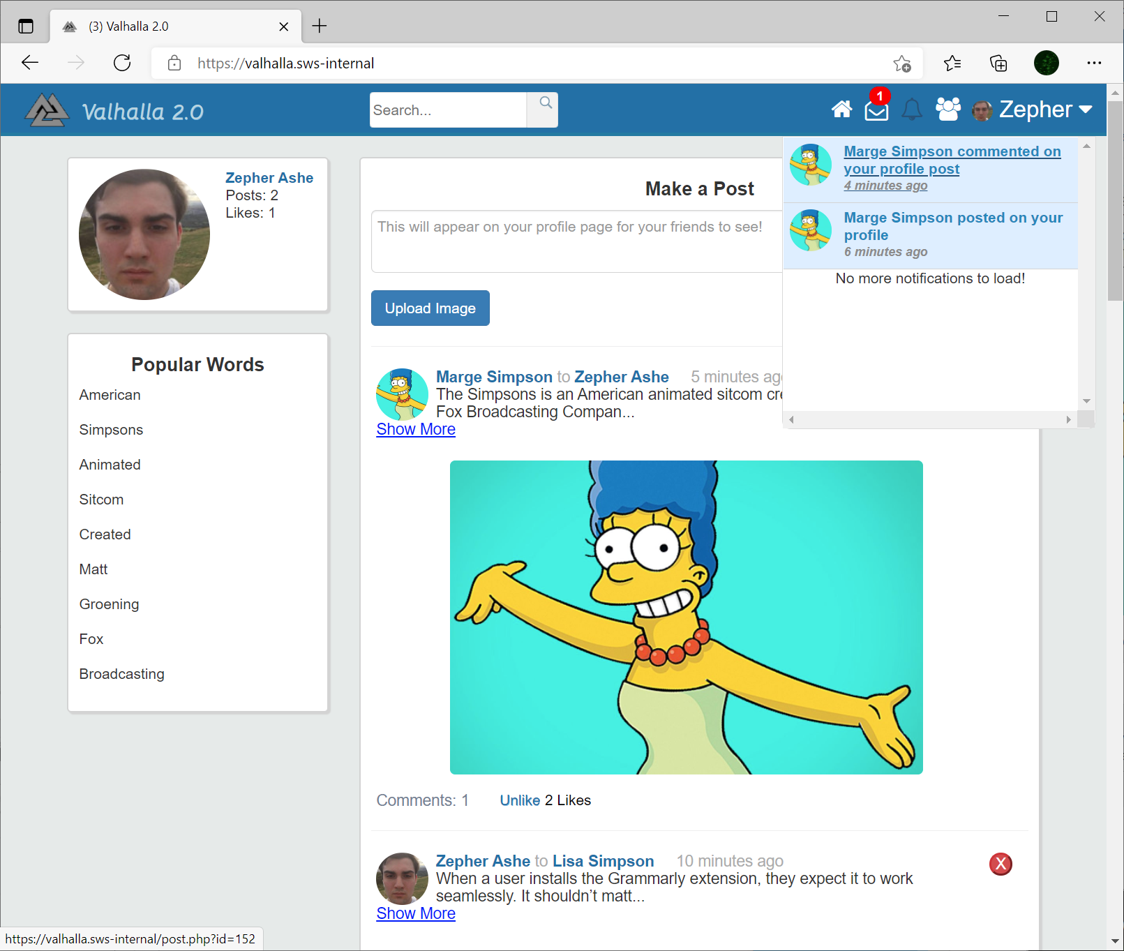 GitHub - safesploit/valhalla2: Valhalla is a full scale social media ...