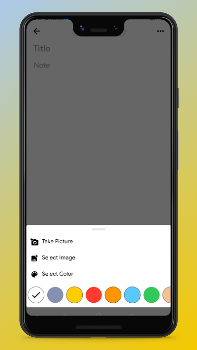 GitHub - NitinNKS/Notes-Maker: This is Note Maker android app. User can ...