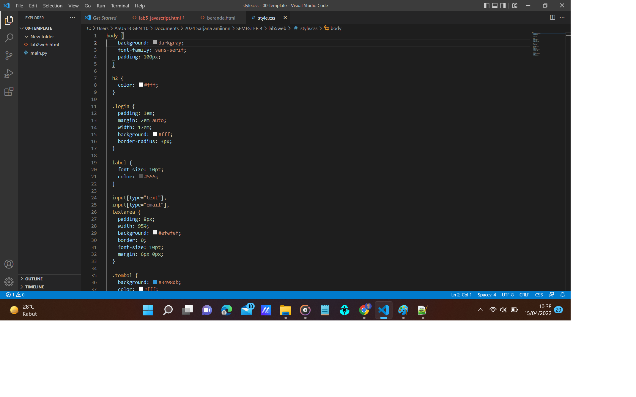 GitHub - payle1933/lab5web
