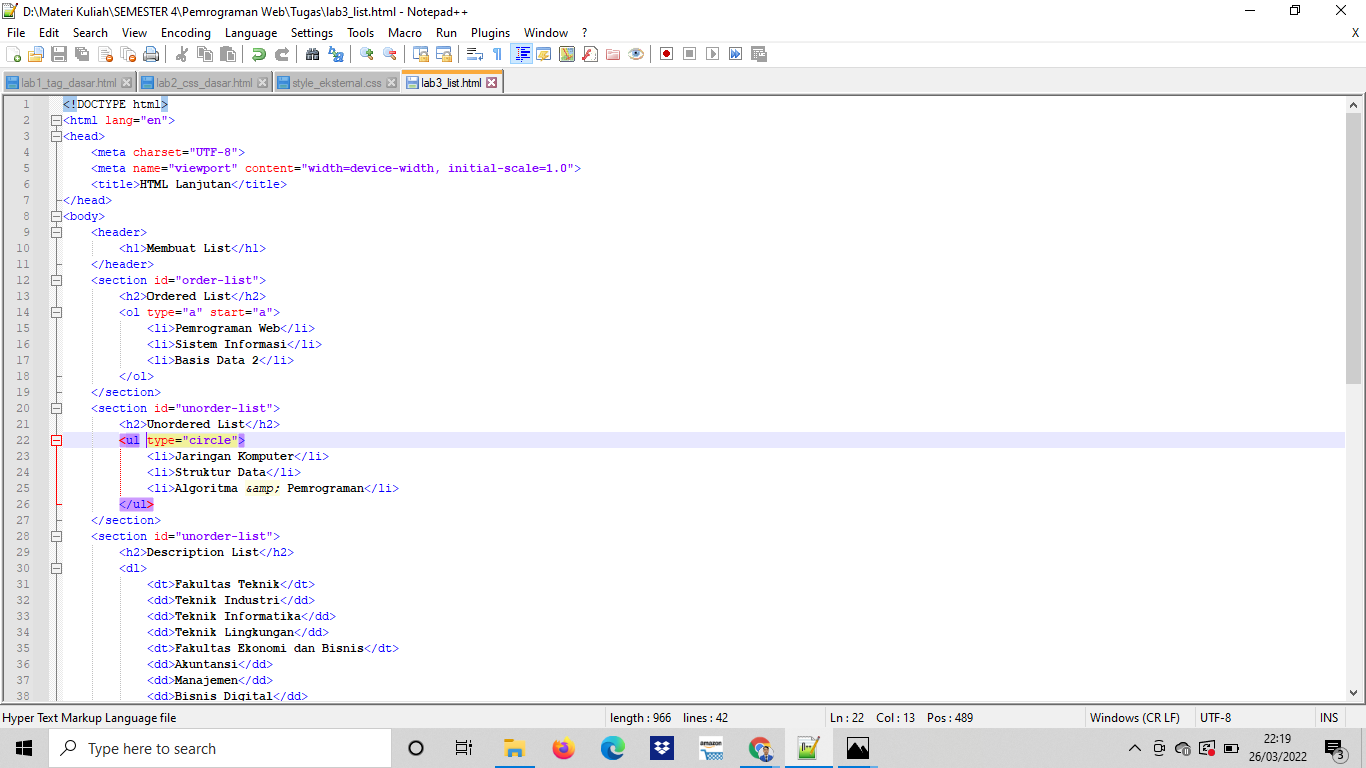 GitHub - DeniLuqmantoro/Lab3Web
