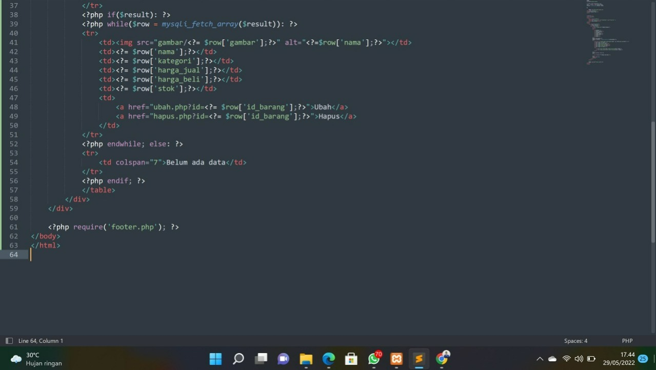 GitHub - monicafabiolapasaribu/lab9web