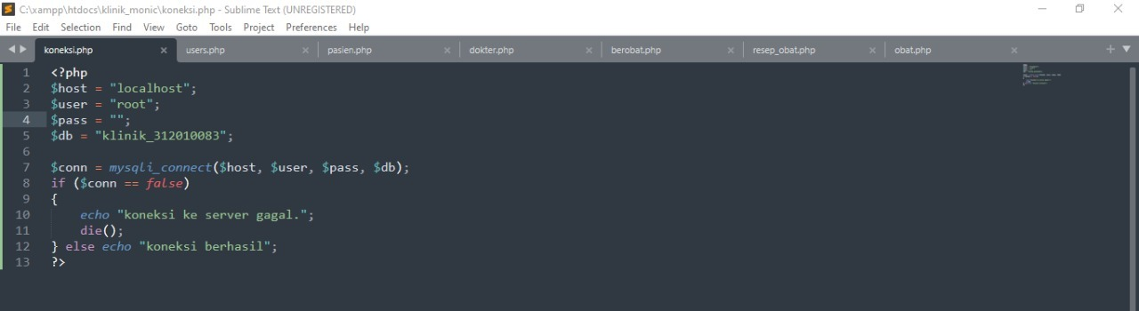 GitHub - monicafabiolapasaribu/Tugas-5-Sistem-Basis-Data-20.D1