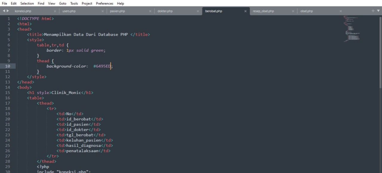 GitHub - monicafabiolapasaribu/Tugas-5-Sistem-Basis-Data-20.D1