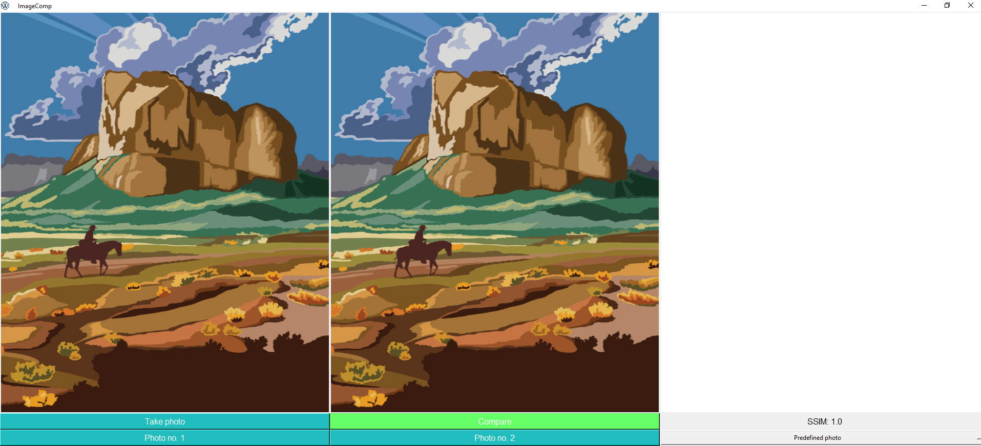 GitHub - FilipKaluzny/PhotoComparision