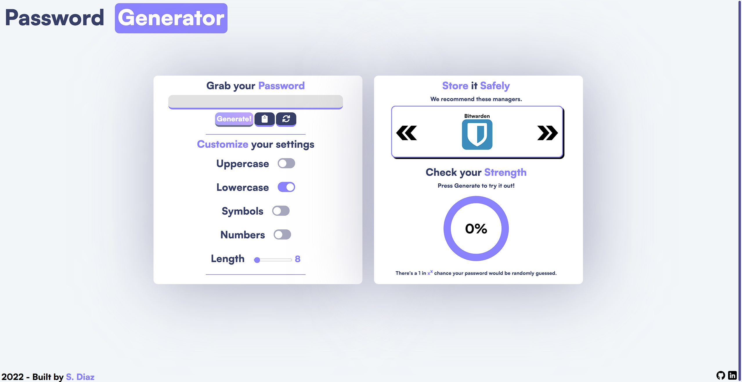 GitHub - sddiaz/Portfolio