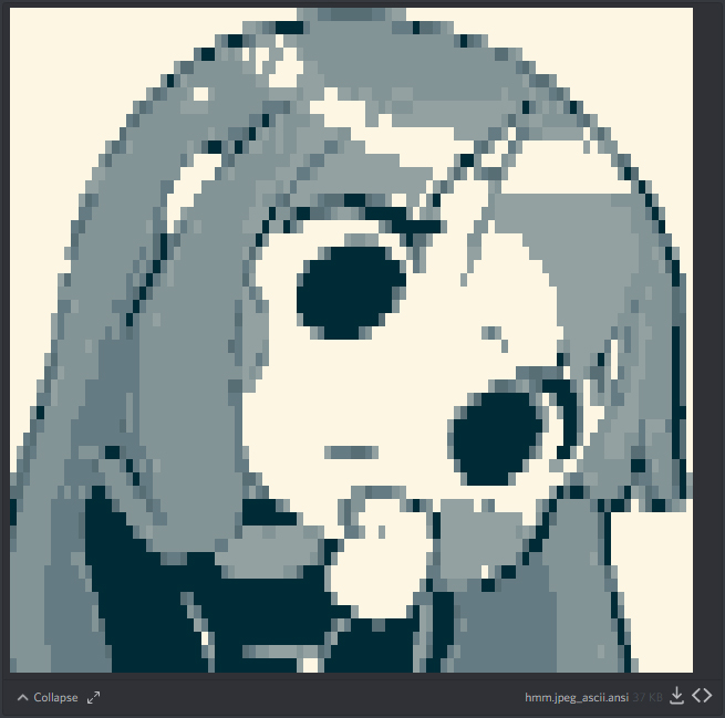 GitHub - cgulia/image-to-ansi: node.js script for generating ASCII ...