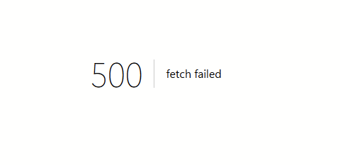 [V4] [BUG] - Error 500 Fetch Failed with settings panel · Issue #376 ...
