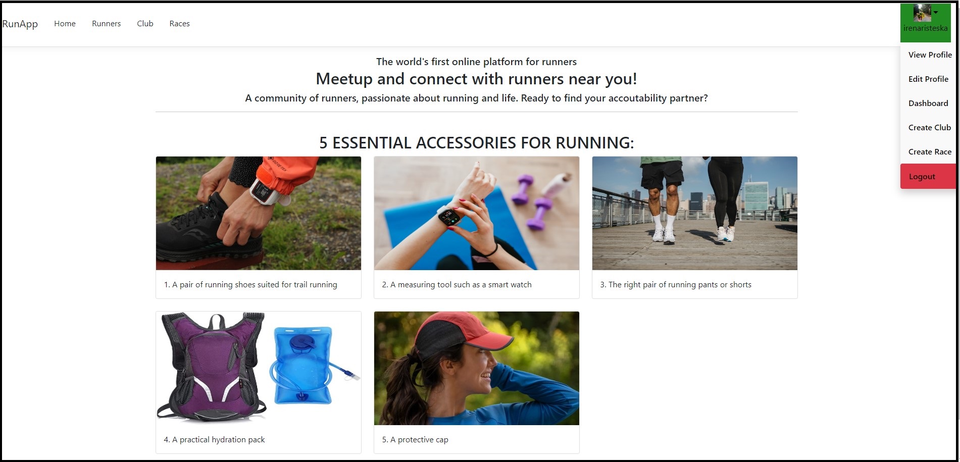 GitHub - RIrena/RunApp: RunApp - online platform for runners (in .NET ...