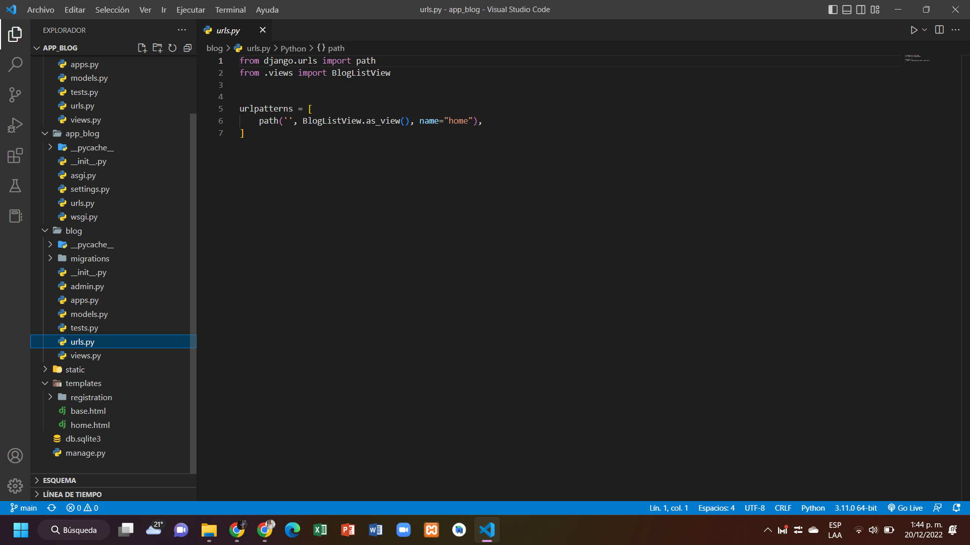 GitHub - pamoncadacas/Proyecto_Django