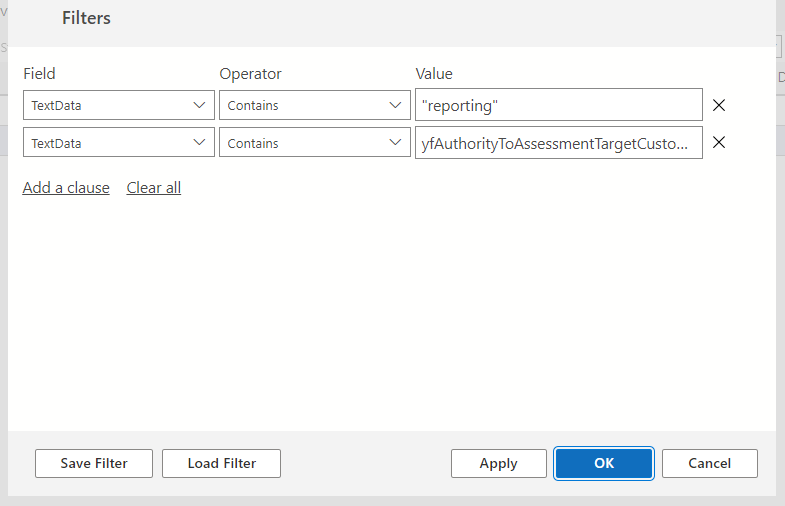 SQL Profiler: Allow saving and loading of filter settings · Issue ...
