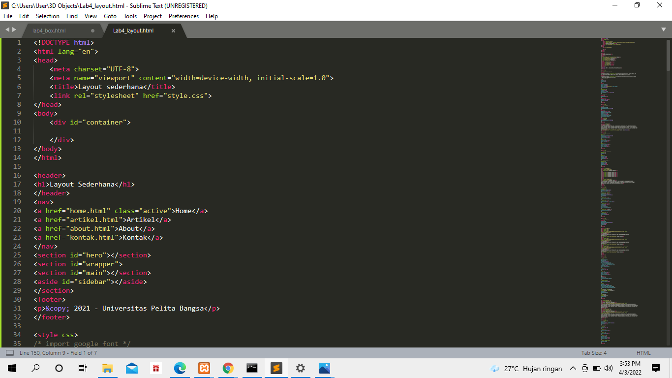 GitHub - monicafabiolapasaribu/Lab4Web