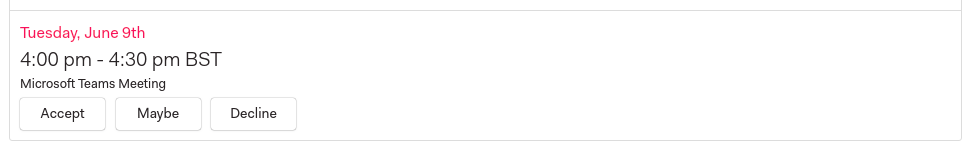 Incorrect time shown in Mailspring