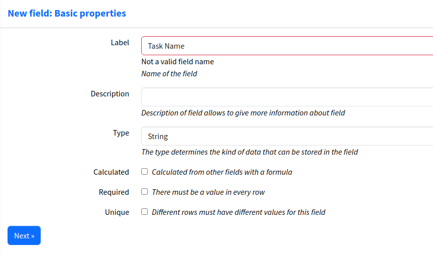Not a valid field name after upgrade · Issue 1823 · saltcorn/saltcorn