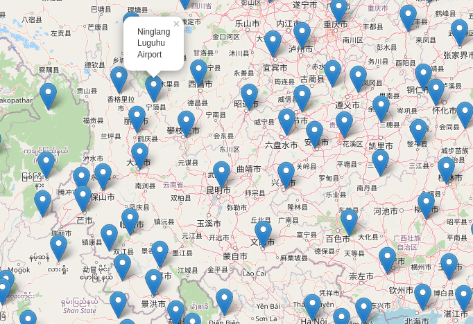 GitHub - metalninja1001/AirportMap: This is a python program that can ...