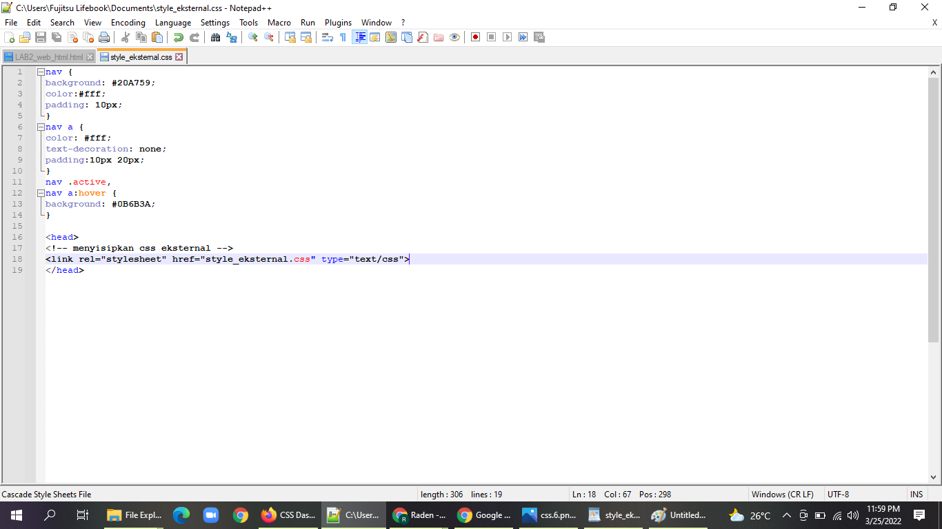 GitHub - aradenkodrat/LAB2WEB