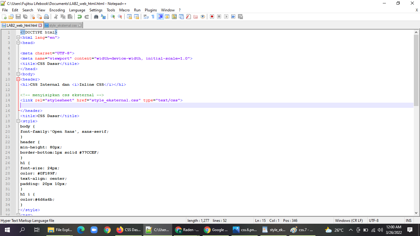 GitHub - aradenkodrat/LAB2WEB