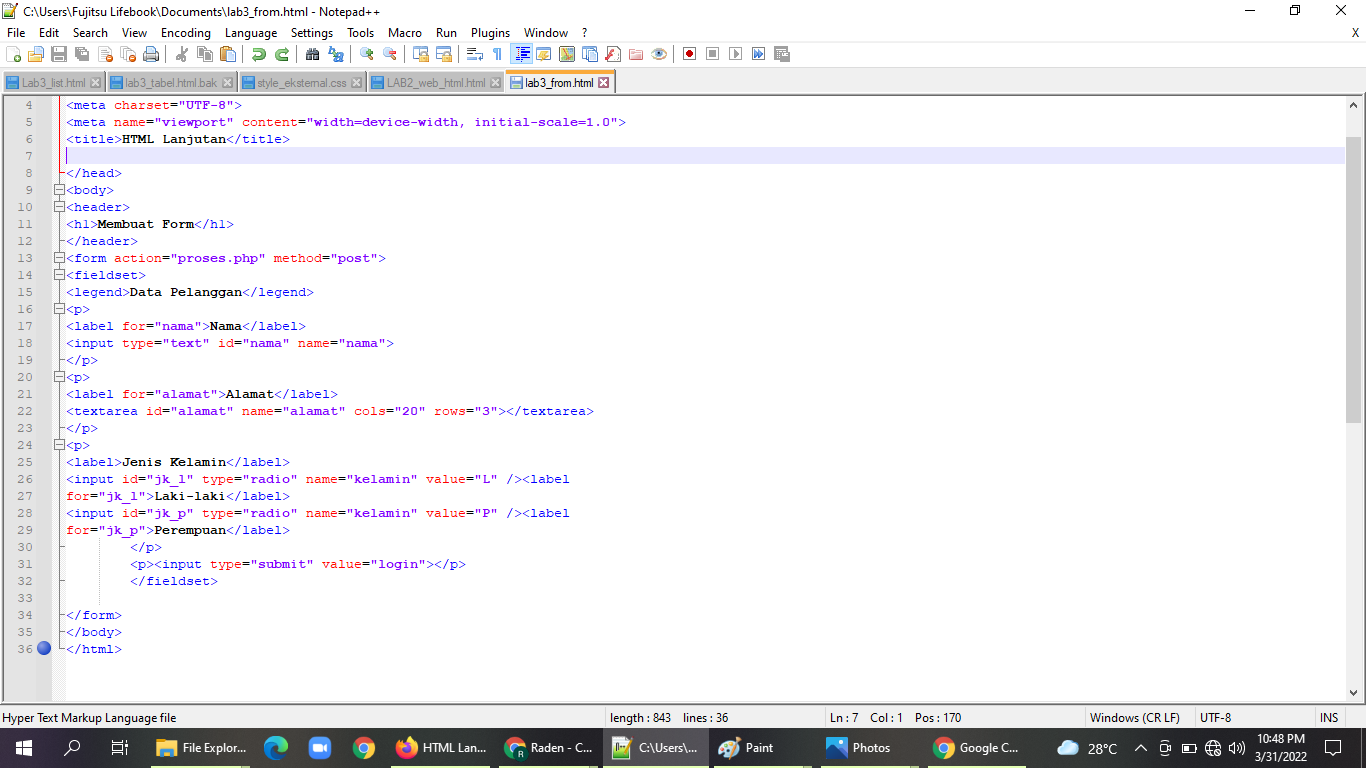 GitHub - aradenkodrat/LAB3WEB
