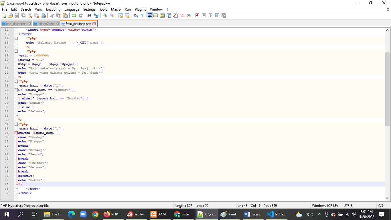 GitHub - aradenkodrat/LAB7web