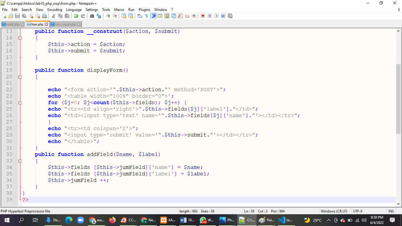GitHub - aradenkodrat/Lab10_php_oop