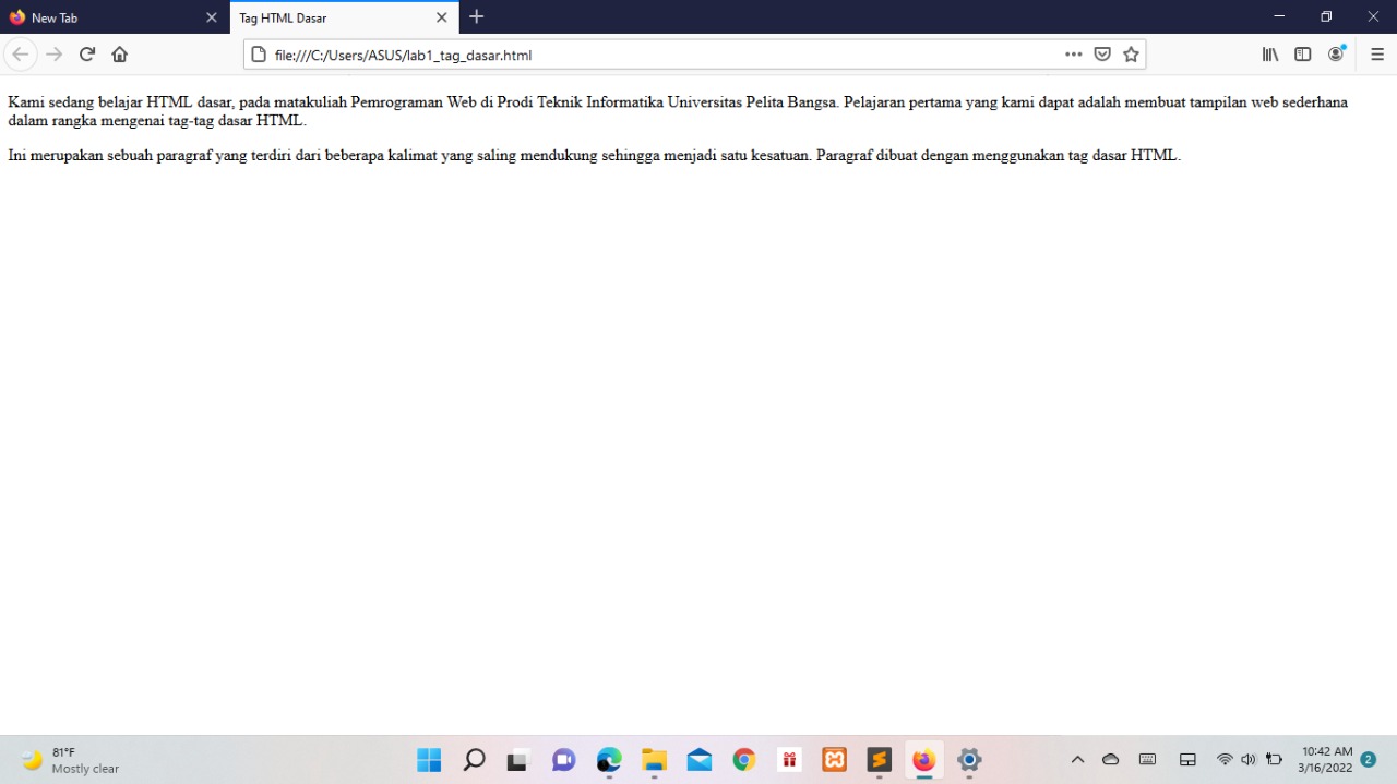 GitHub - DaniarSyifa/Lab1Web