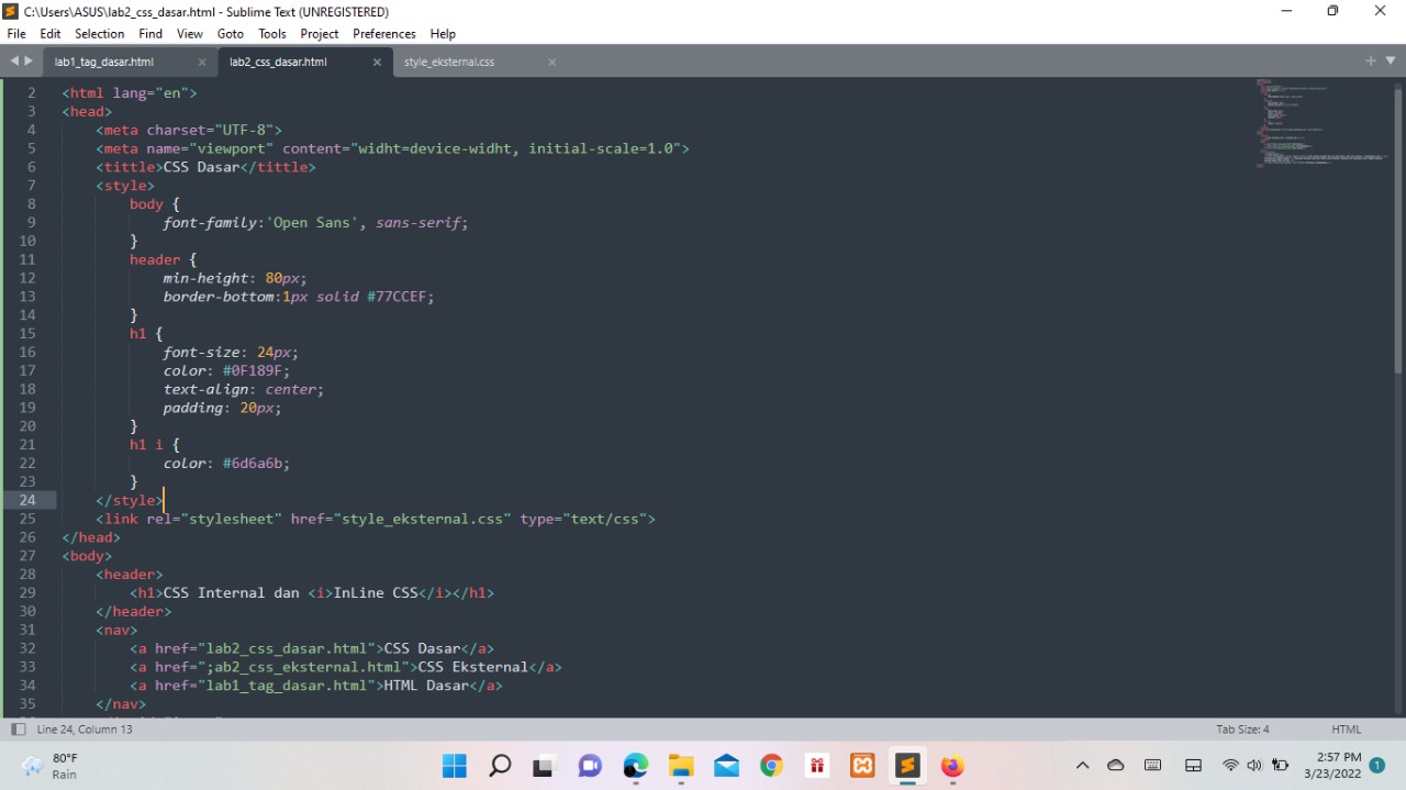 GitHub - DaniarSyifa/Lab2Web