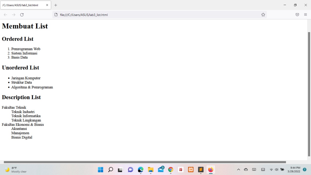 GitHub - DaniarSyifa/Lab3Web