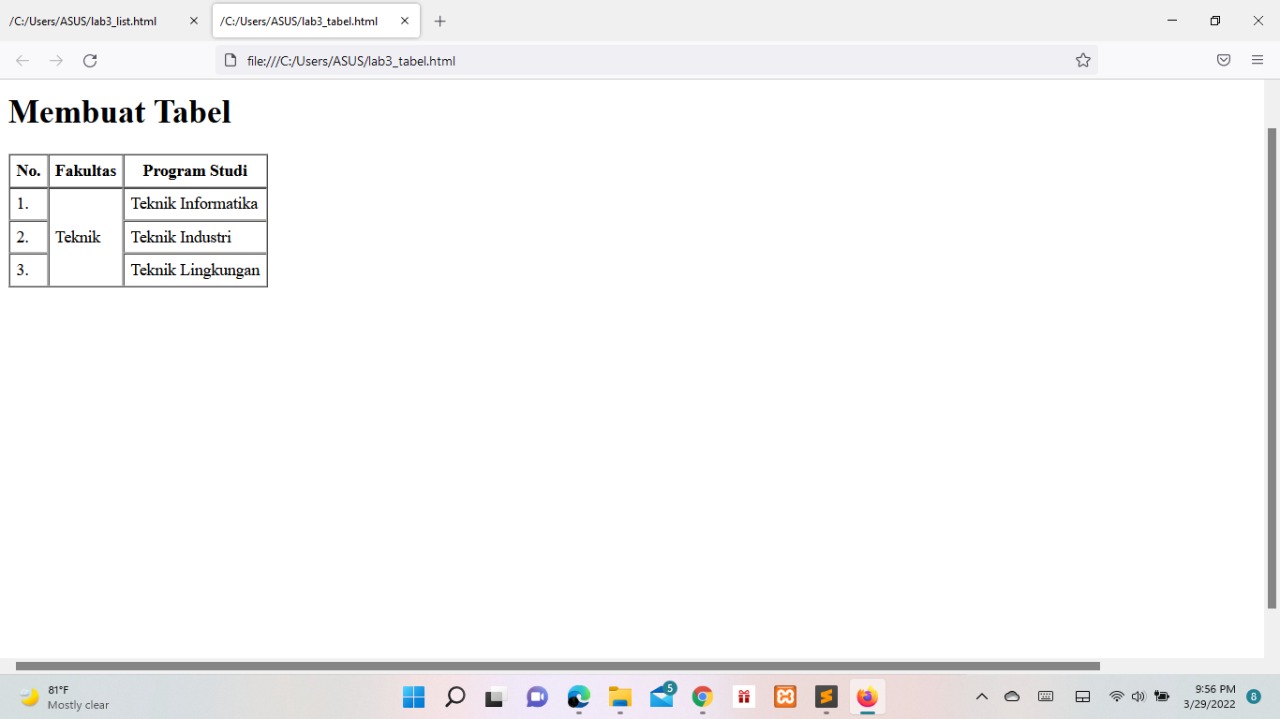 GitHub - DaniarSyifa/Lab3Web