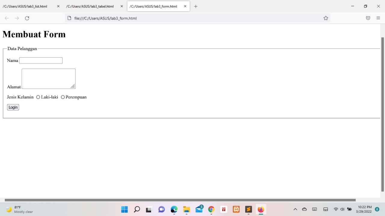 GitHub - DaniarSyifa/Lab3Web